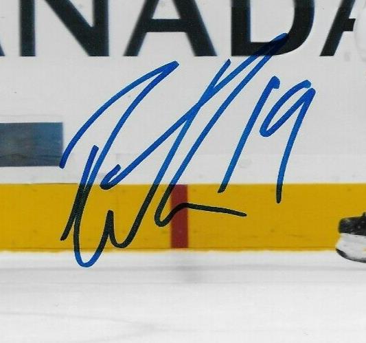 Signed Drake Batherson Ottawa Senators Autographed 8x10 Photo #2 Original