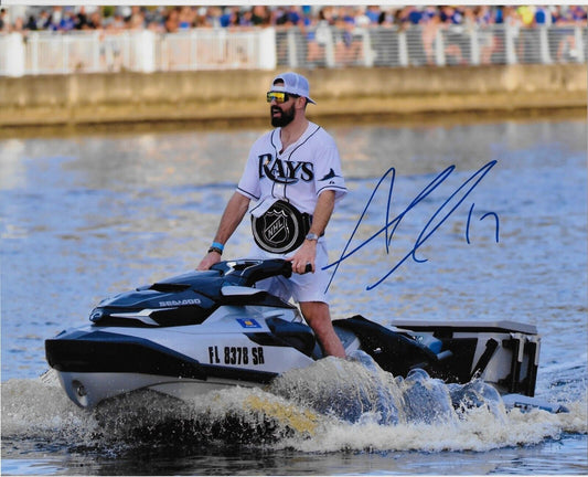 Signed Alex Killorn Tampa Bay Lightning Autographed 8x10 Photo  #1 Original