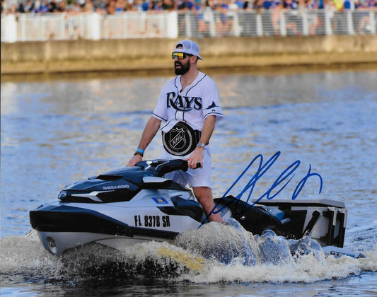 Signed Alex Killorn Tampa Bay Lightning Autographed 8x10 Photo #2 Original