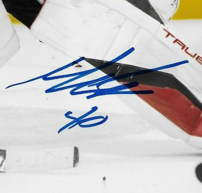Signed Mads Sogaard Ottawa Senators Belleville Sens 8x10 Photo #1 Original