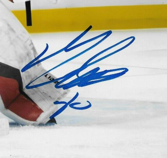 Signed Mads Sogaard Ottawa Senators Belleville Sens 8x10 Photo #2 Original