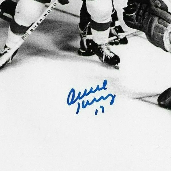Signed Pierre Jarry Detroit Red Wings Autographed 8x10 Photo #4 Original