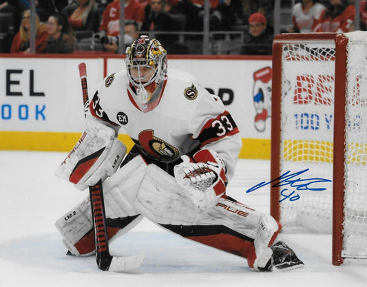 Signed Mads Sogaard Ottawa Senators Belleville Sens 8x10 Photo #3 Original