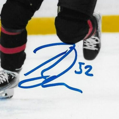 Signed Roby Jarventie Ottawa Senators  Autographed 8x10 Photo #2 Original