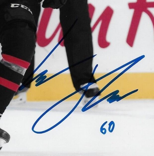 Lassi Thomson Signed Ottawa Senators Autographed 8x10 Photo #1 Original