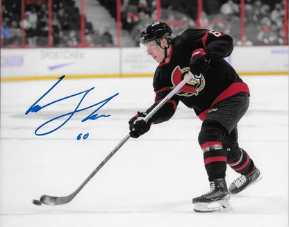Signed Lassi Thomson Ottawa Senators Autographed 8x10 Photo #3 Original