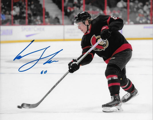 Signed Lassi Thomson Ottawa Senators Autographed 8x10 Photo #3 Original