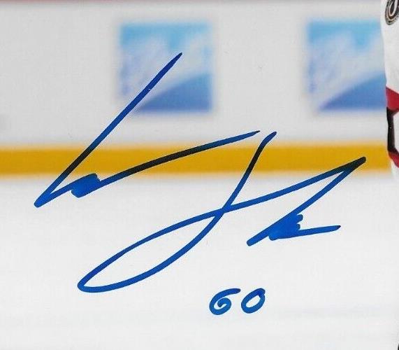 Signed Lassi Thomson Ottawa Senators Autographed 8x10 Photo #2 Original