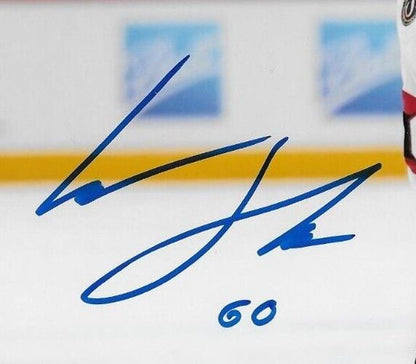 Signed Lassi Thomson Ottawa Senators Autographed 8x10 Photo #2 Original