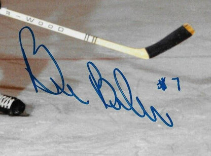 Signed Bill Barber Philadelphia Flyers Autographed 8x10 Photo #1 Original