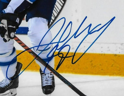 Autographed Winnipeg Jets Josh Morrissey Signed 8x10 Photo #2 Original