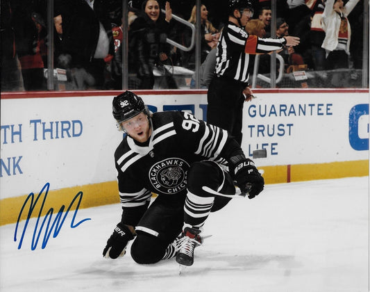 Signed Alexander Nylander Chicago Blackhawks Autographed 8x10 Photo #2 Original