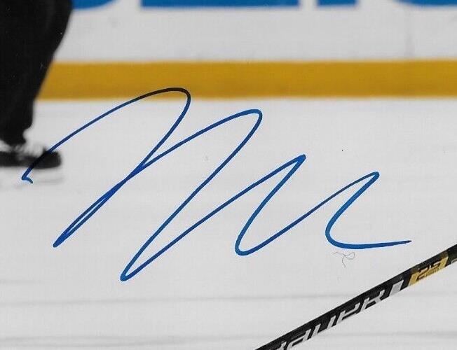 Signed Alexander Nylander Buffalo Sabres Autographed 8x10 Photo #1 Original