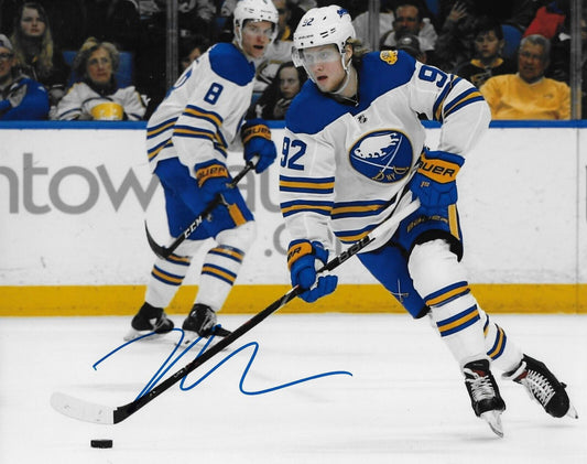 Signed Alexander Nylander Buffalo Sabres Autographed 8x10 Photo #2 Original