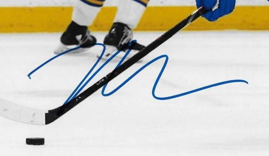 Signed Alexander Nylander Buffalo Sabres Autographed 8x10 Photo #2 Original
