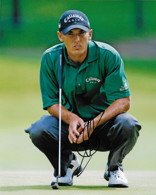Signed Charles Howell lll PGA Golf Autographed 8x10 Photo #1 Original