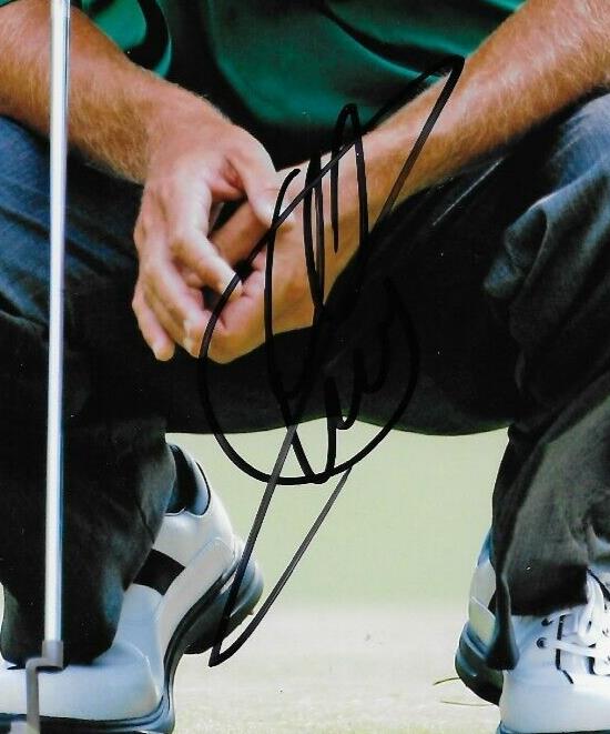 Photo 8x10 autographiée de Charles Howell lll PGA Golf n°1 originale