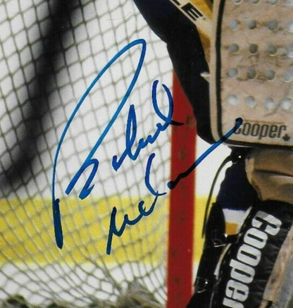 Photo autographiée 8x10 signée Roland Melanson des Los Angeles Kings #1