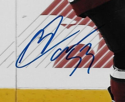 Signed Michael Carcone Arizona Coyotes Autographed 8x10 Photo #2 Original