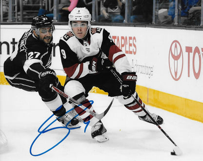 Signed Clayton Keller Arizona Coyotes Autographed 8x10 Photo #4 Original