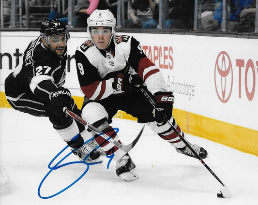 Signed Clayton Keller Arizona Coyotes Autographed 8x10 Photo #4 Original