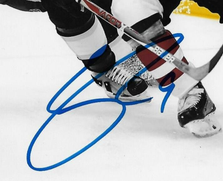 Signed Clayton Keller Arizona Coyotes Autographed 8x10 Photo #4 Original