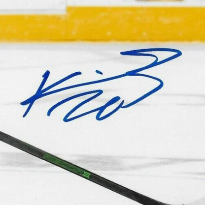 Signed Kieffer Bellows Philadelphia Flyers 8x10 Photo #3 AHL Marlies Original