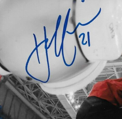Signed Renata Fast Haley Irwin Team Canada Womens Hockey Autographed 8x10 Photo