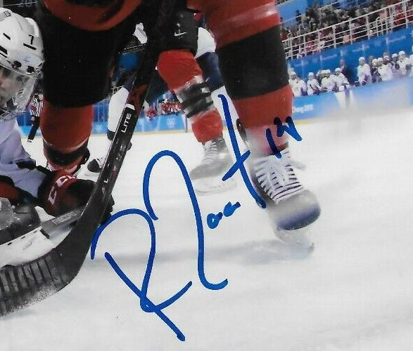 Signed Renata Fast Haley Irwin Team Canada Womens Hockey Autographed 8x10 Photo