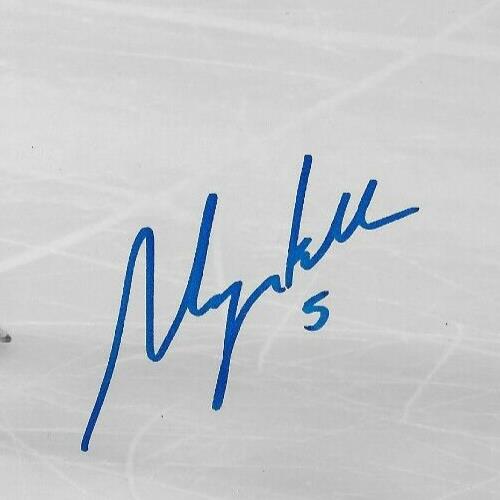 Autographed Megan Keller Team USA Womens Hockey Olympics 8x10 Photo #9 Original