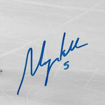 Autographed Megan Keller Team USA Womens Hockey Olympics 8x10 Photo #9 Original