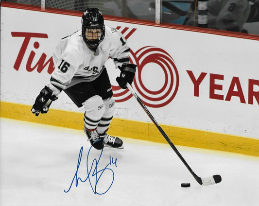 Signed Amanda Pelkey PWHL Boston Womens Hockey autographed 8x10 Photo 1 Original