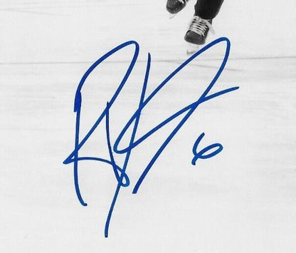 Signed Rebecca Johnston Team Canada Womens Hockey NHL All Star Game 8x10 Photo 5