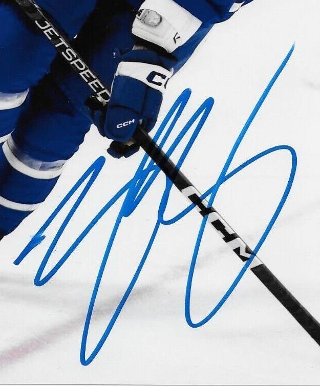 Photo autographiée 8x10 de Jordie Benn des Maple Leafs de Toronto #2