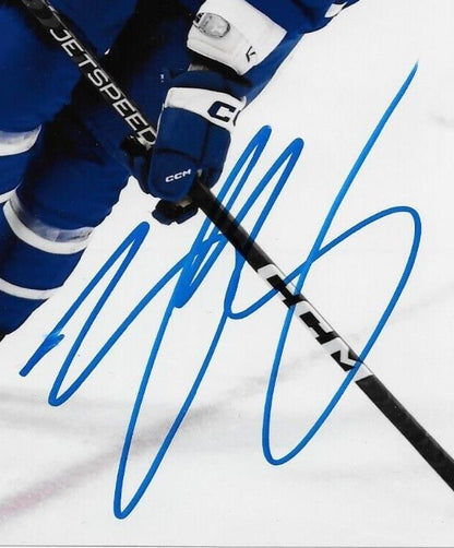 Photo autographiée 8x10 de Jordie Benn des Maple Leafs de Toronto #2