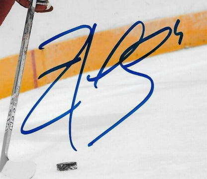 Photo autographiée 8x10 de Zbynek Michalek des Coyotes de l'Arizona n°1