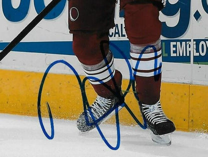 Signed David Rundblad Arizona Coyotes Autographed 8x10 Photo #1 Original