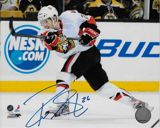 Signed Ryan Shannon Ottawa Senators Autographed 8x10 Photo #1 Original