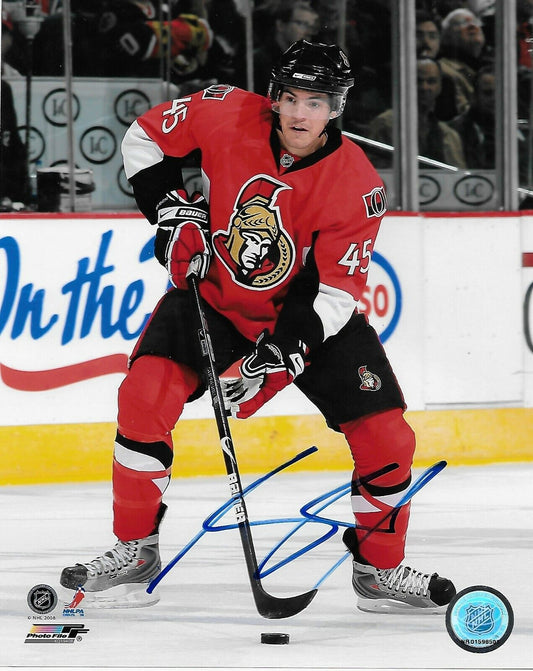 Signed Alexandre Picard Ottawa Senators Autographed 8x10 Photo #1 Original