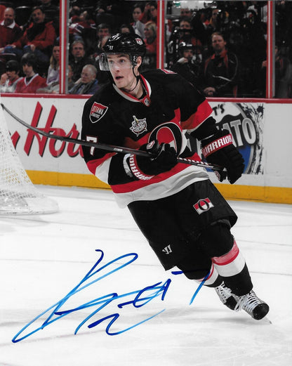 Signed Kyle Turris Ottawa Senators Autographed 8x10 Photo #1 Original