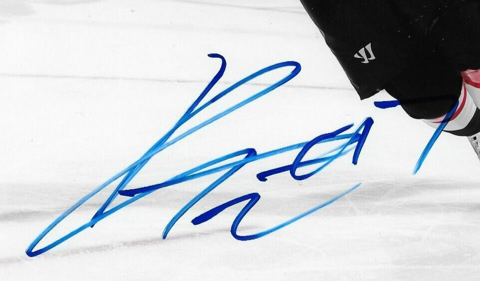 Signed Kyle Turris Ottawa Senators Autographed 8x10 Photo #1 Original