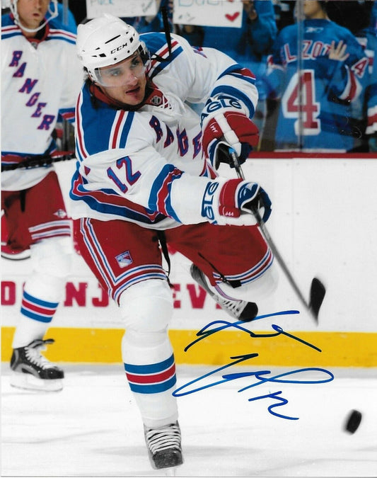 Signed Ales Kotalik New York Rangers Autographed 8x10 Photo #1 Original