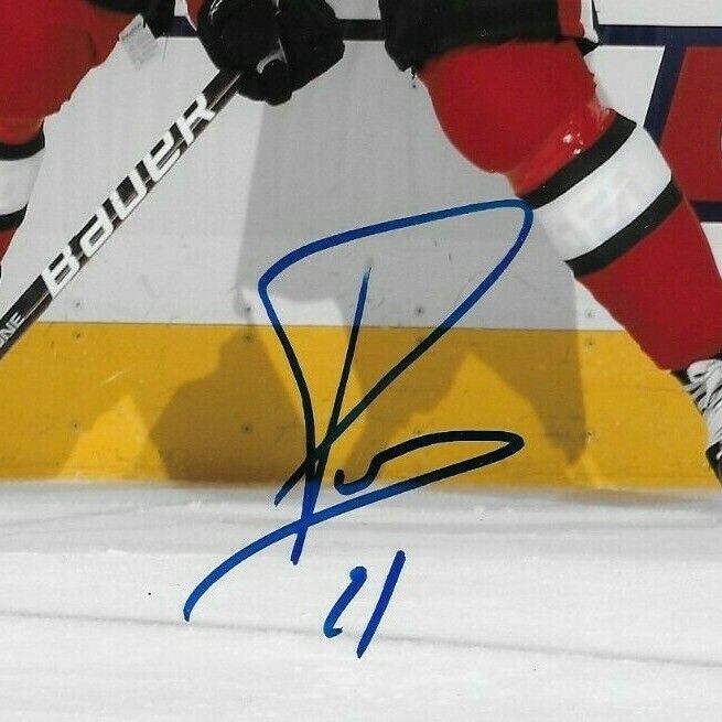 Signed Nikita Filatov Ottawa Senators Autographed 8x10 Photo #1 Original