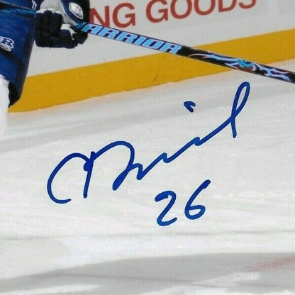 Signed Ruslan Fedotenko New York Islanders Autographed 8x10 Photo #1 Original