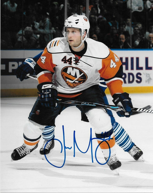 Signed Freddy Meyer New York Islanders Autographed 8x10 Photo #1 Original