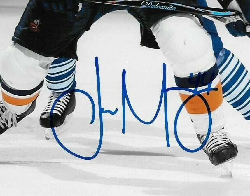 Signed Freddy Meyer New York Islanders Autographed 8x10 Photo #1 Original