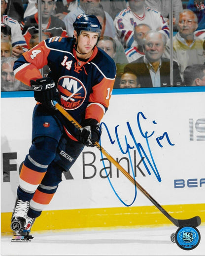 Signed Chris Campoli New York Islanders Autographed 8x10 Photo #1 Original