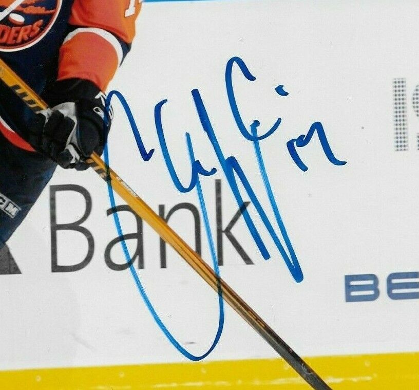 Signed Chris Campoli New York Islanders Autographed 8x10 Photo #1 Original
