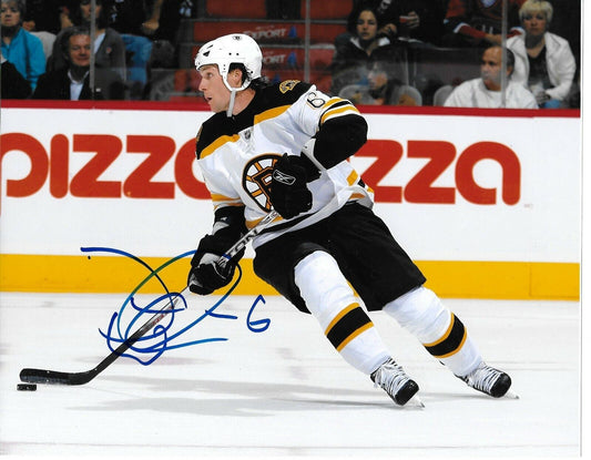 Signed Dennis Wideman Boston Bruins Autographed 8x10 Photo #1 Original