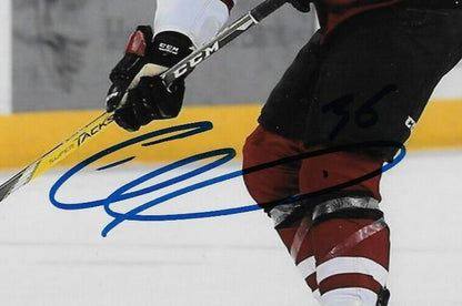 Signed Christian Fischer Arizona Coyotes Autographed 8x10 Photo #1 Original